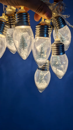 Christmas fairy lights