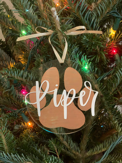 Paw-naments - Christmas Ornaments for Pets
