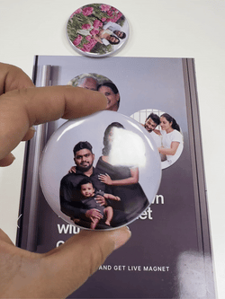 Customised Fridge Magnet with Bottle Opener