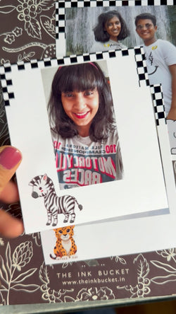 Baby Animal Retro Prints