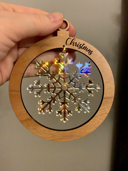 Magical Snowflake Ornament