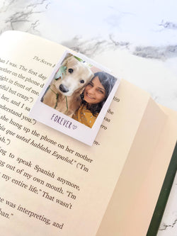 Magnetic Photo Bookmarks