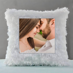 Personalised Furr-Glow Cushion
