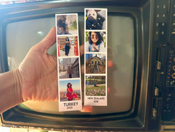 Magnetic Photo Strips