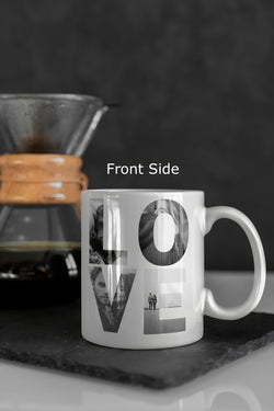 Minimal Love Mug