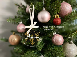 Christmas Acrylic Ornaments