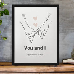 Pinky Promise Photoframe