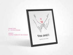 Pinky Promise Photoframe