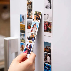 Magnetic Photo Strips