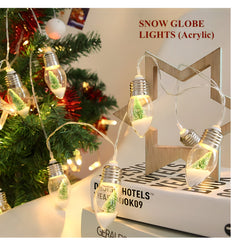 Christmas fairy lights