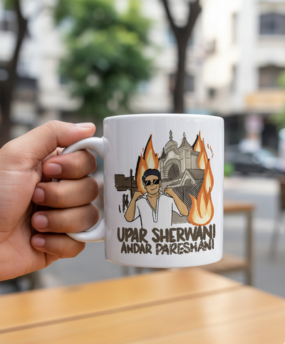 Upar Sherwani - Coffee Mug - hover view