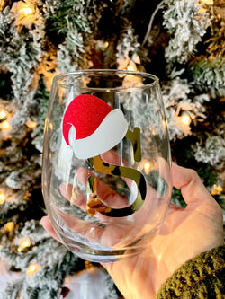 Personalised Wine Glass