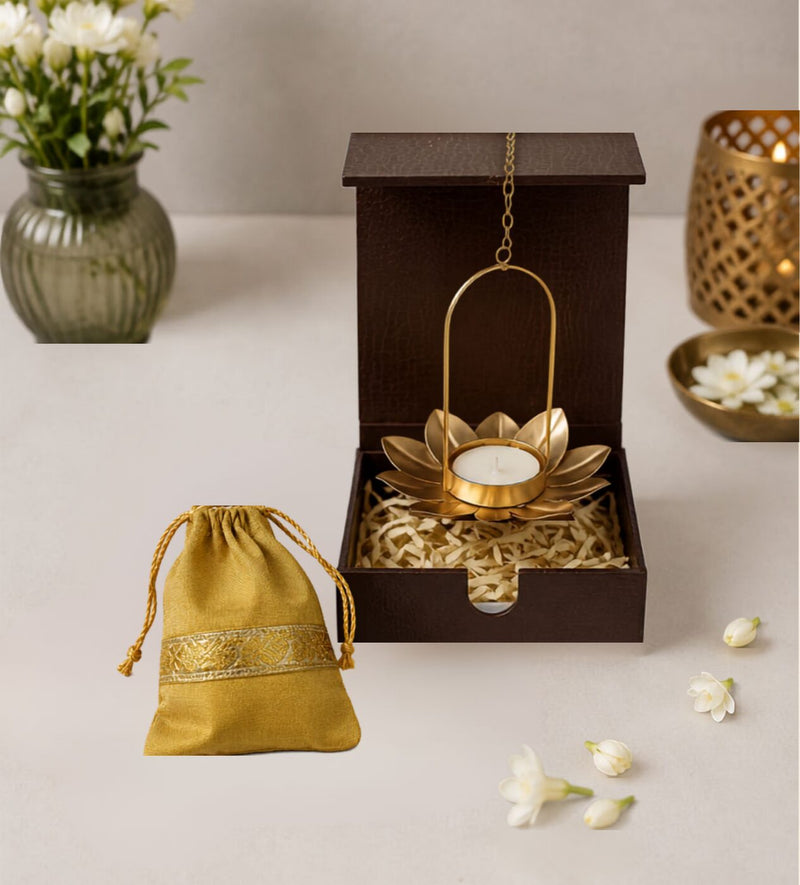 Hanging Diya Diwali hamper