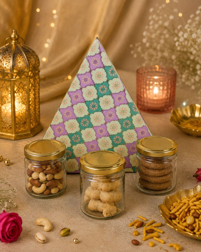 Royal Triangular Diwali hamper